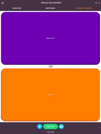Would You Rather - Social Game screenshot, image №933099 - RAWG