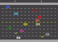 Atari's Freeway for MSX-BASIC 2 by Carlos Olivi screenshot, image №2733619 - RAWG
