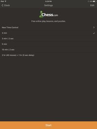 Chess Clock by Chess.com screenshot, image №2036485 - RAWG