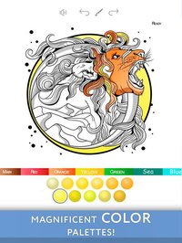 Colorist: lively coloring book screenshot, image №1688059 - RAWG