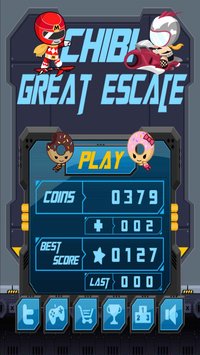 Chibi Great Escape Special Op screenshot, image №1186584 - RAWG