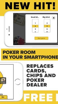 Anyplace ONLINE POKER - Texas Holdem with friends. screenshot, image №947220 - RAWG
