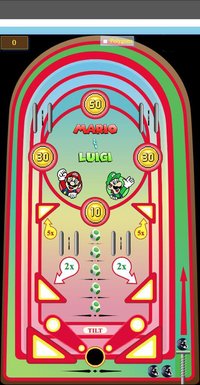 Mario & Luigi Pinball screenshot, image №2294446 - RAWG
