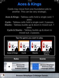 Aces & Kings Solitaire screenshot, image №2132065 - RAWG