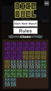 Dice Duel (GMTK 2022 / ODJ 16.07) screenshot, image №3478421 - RAWG