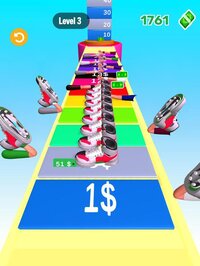 Shoes Stack 3D - Sneakers Run screenshot, image №3570573 - RAWG