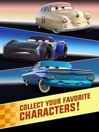 Cars: Lightning League screenshot, image №880008 - RAWG