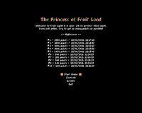 The Princess of Fruit Land screenshot, image №2684679 - RAWG