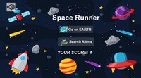 SPACE RUNNER (Kathan Sahu) screenshot, image №3466190 - RAWG