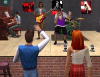 The Sims 2: University screenshot, image №414340 - RAWG