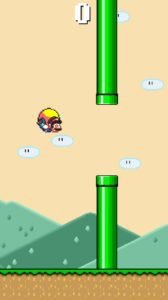 Flappy Mario World screenshot, image №1907659 - RAWG