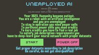 Unemployed AI screenshot, image №3862567 - RAWG