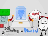 Stealing The Diamond -Stickman screenshot, image №2250828 - RAWG