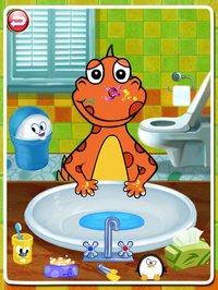 Dino Bath & Dress Up- Potty training game for kids screenshot, image №885789 - RAWG