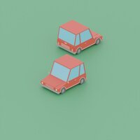 Low poly - Stylized vehicles screenshot, image №2867132 - RAWG