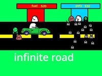 infinite road (itch) (fer12346) screenshot, image №3437198 - RAWG