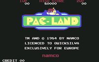 Pac-Land (1985) screenshot, image №749450 - RAWG