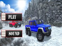 Snow Jeep Race 2018 screenshot, image №1688689 - RAWG