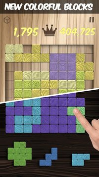 Woodblox Puzzle - Wood Block Wooden Puzzle Game screenshot, image №1373966 - RAWG