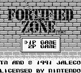 Fortified Zone (1991) screenshot, image №751363 - RAWG