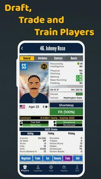 Pro Baseball General Manager screenshot, image №2959636 - RAWG