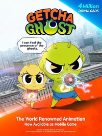 GETCHA GHOST-The Haunted House screenshot, image №2204275 - RAWG