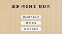 2D Mini Box screenshot, image №2587199 - RAWG