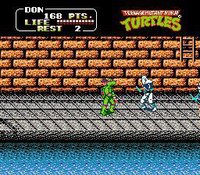 Teenage Mutant Ninja Turtles II: The Arcade Game screenshot, image №806874 - RAWG