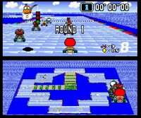 Hack Rom de Super Mario Kart - Super Luke Kart screenshot, image №2765118 - RAWG