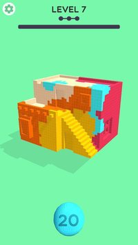 Cube Paint 3D screenshot, image №1986379 - RAWG