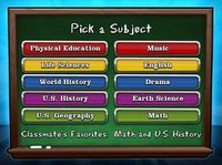 Are You Smarter Than A 5th Grader?: Back To School screenshot, image №784184 - RAWG