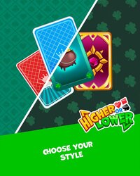 Higher or Lower card game screenshot, image №2623846 - RAWG
