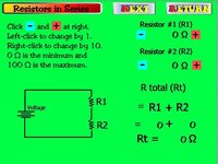 Learning Electronics - Resisitors & Capacitors screenshot, image №2501169 - RAWG