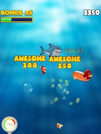 Dash Shark in Hungry Fish Tank screenshot, image №1866052 - RAWG