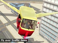 Futuristic Flying Tuk Tuk Simulator - Auto Rickshaw Driving screenshot, image №1802173 - RAWG