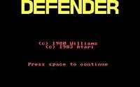 Defender screenshot, image №725911 - RAWG