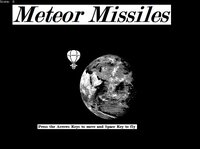 Meteor Missiles screenshot, image №2436976 - RAWG