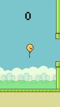 Flappy Balloon Construct 3 template screenshot, image №3417312 - RAWG