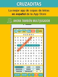 Cruzaditas - Sopas de Letras Multijugador screenshot, image №1330025 - RAWG