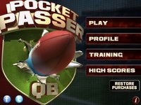 Pocket Passer QB: American Football Sports Game screenshot, image №64608 - RAWG