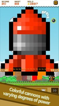 Cannon Brick Breaker screenshot, image №1471216 - RAWG