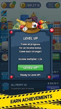 Tap Mafia - Idle Clicker screenshot, image №1435909 - RAWG