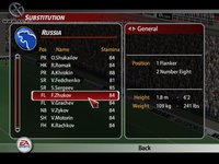 Rugby 2005 screenshot, image №417702 - RAWG