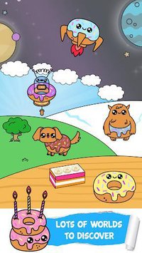 Donut Evolution Clicker screenshot, image №1454487 - RAWG