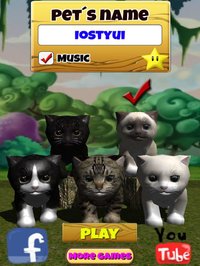 Talking Kittens, cats that can talk and repeat screenshot, image №1743078 - RAWG