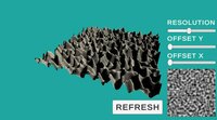 Procedural Terrain Generation (Perlin Noise) screenshot, image №2920231 - RAWG
