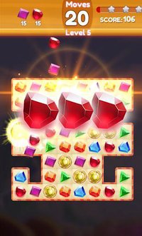 Jewels Match: Match 3 Puzzle game screenshot, image №1512990 - RAWG