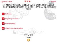 The Worst-Case Scenario Survival Trivia Challenge screenshot, image №317985 - RAWG