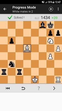 Chess Tactics Pro (Puzzles) screenshot, image №1494950 - RAWG