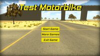 Test Motorbike screenshot, image №3073530 - RAWG